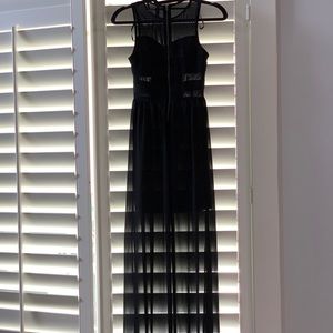 Women’s H&M Black Sheer Dress